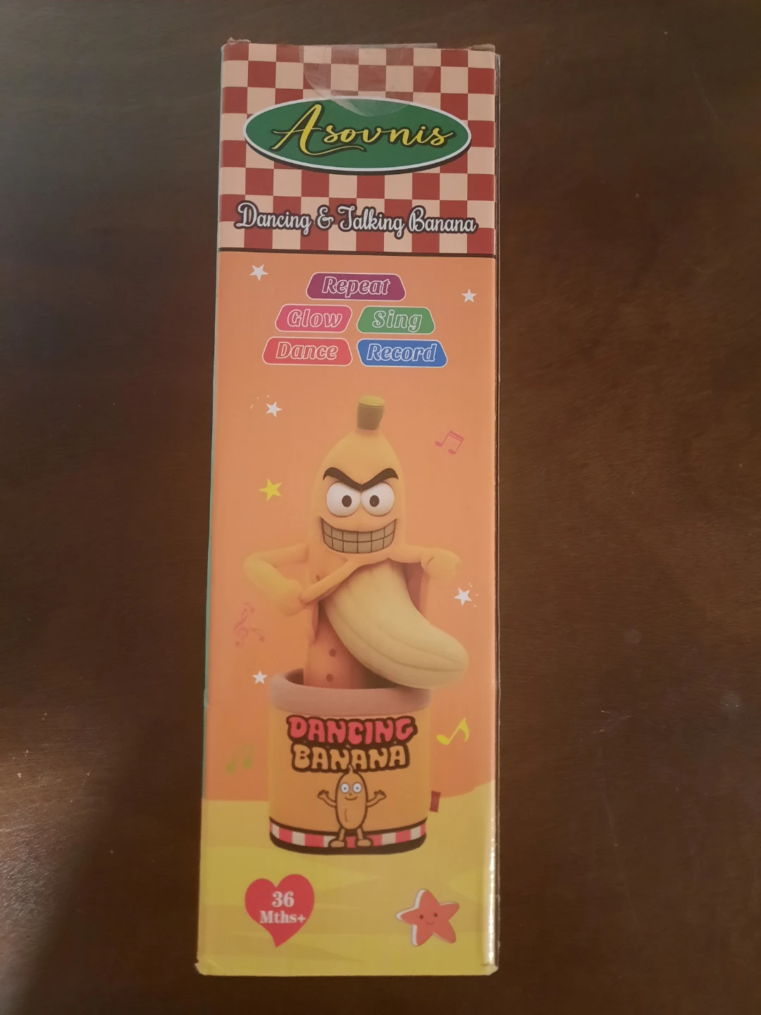 Dancing & Talking Banana Toy
