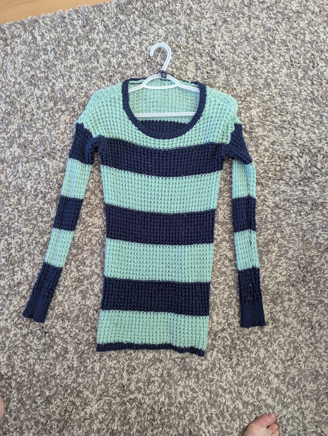 Striped Long Sleeve Sweater