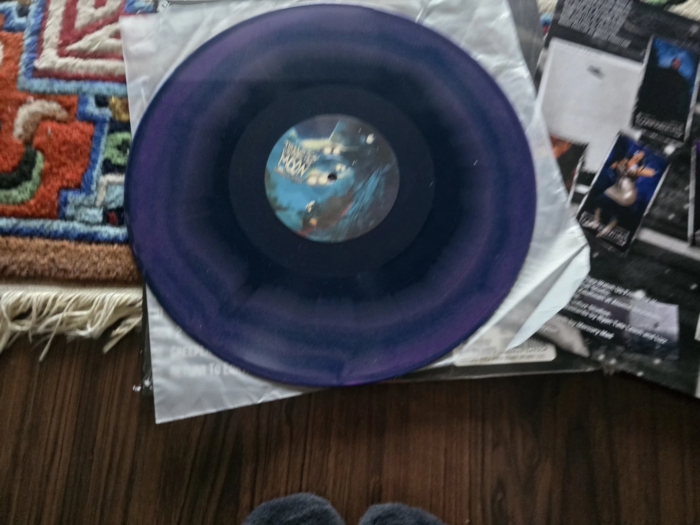 Watch Us From the Moon - Cosmic Chronicles p1 - c vinyl - photo 3
