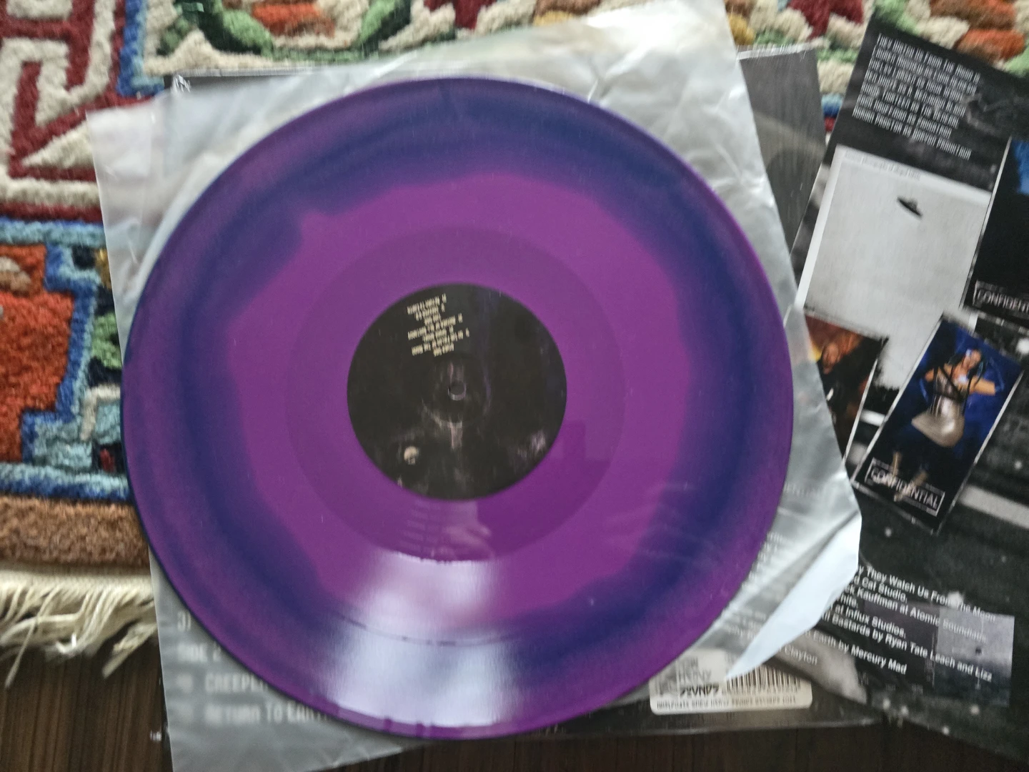 Watch Us From the Moon - Cosmic Chronicles p1 - c vinyl - photo 4