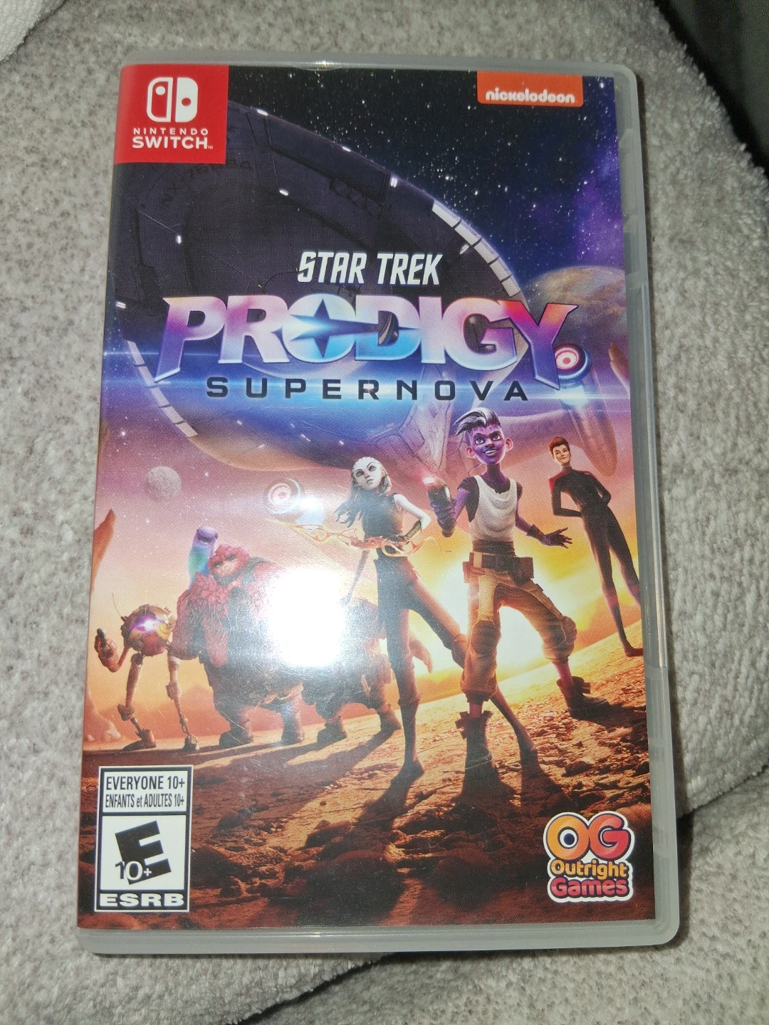 Nintendo Switch Star Trek Prodigy Supernova Game