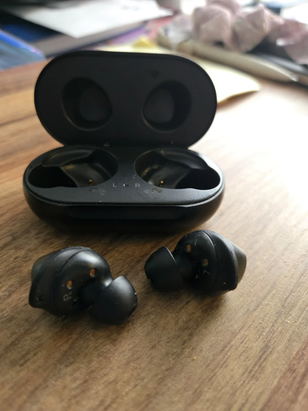 Samsung Galaxy Buds+ Wireless Earbuds - Black - photo 2