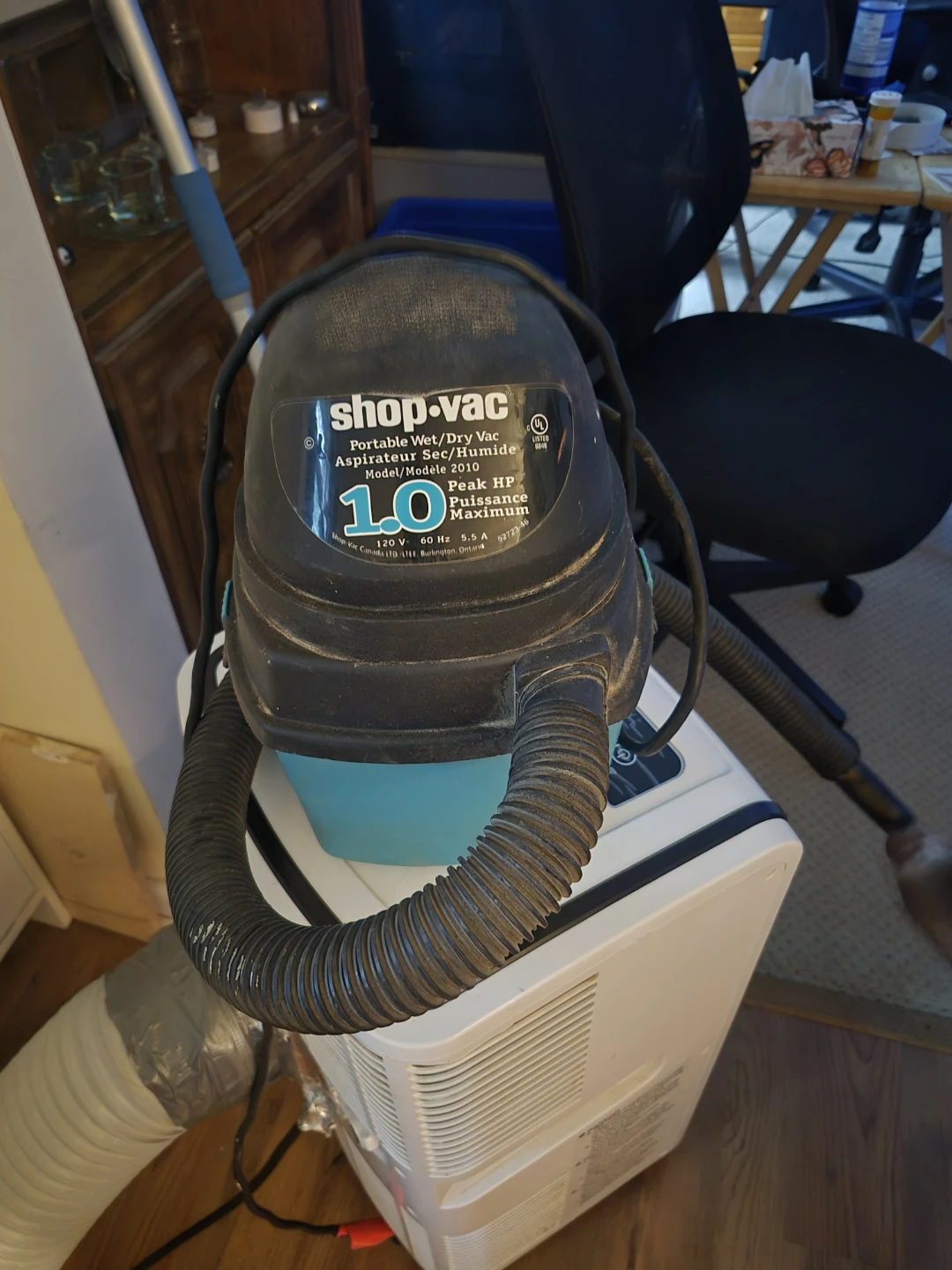 Shop-Vac 1.0 Peak HP Portable Wet/Dry Vac
