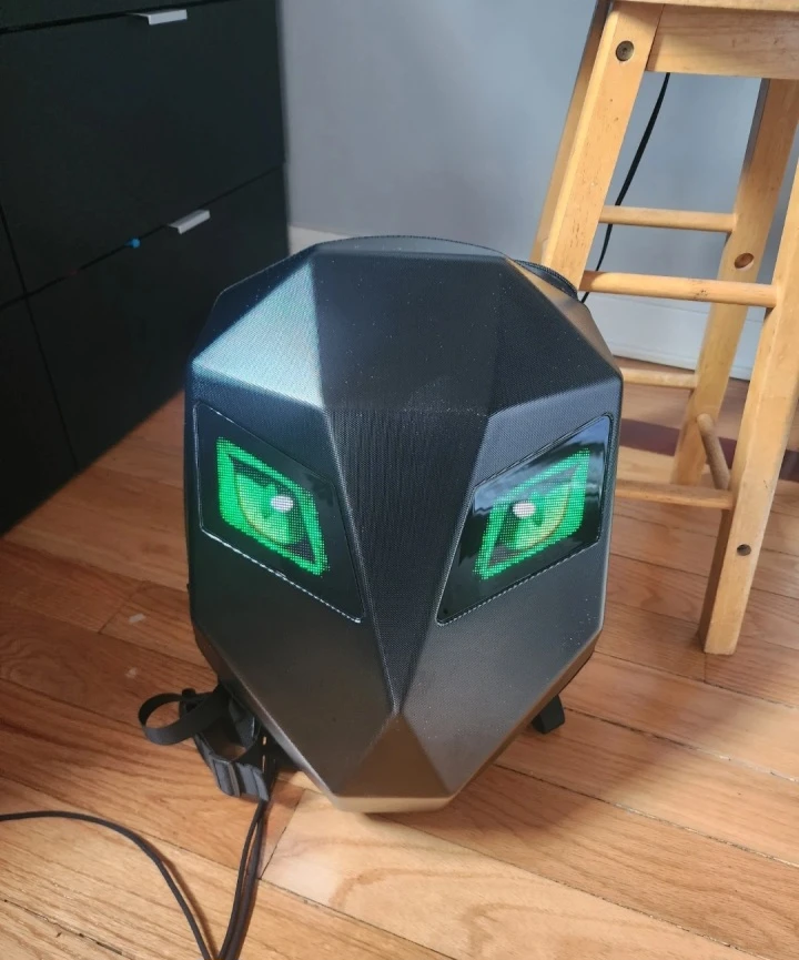 LED Rider Backpack