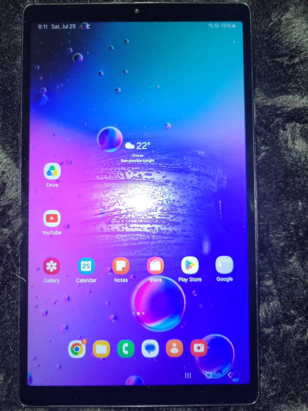 Samsung Galaxy Tab A7 Lite Tablet SD card blue tooth speaker inc