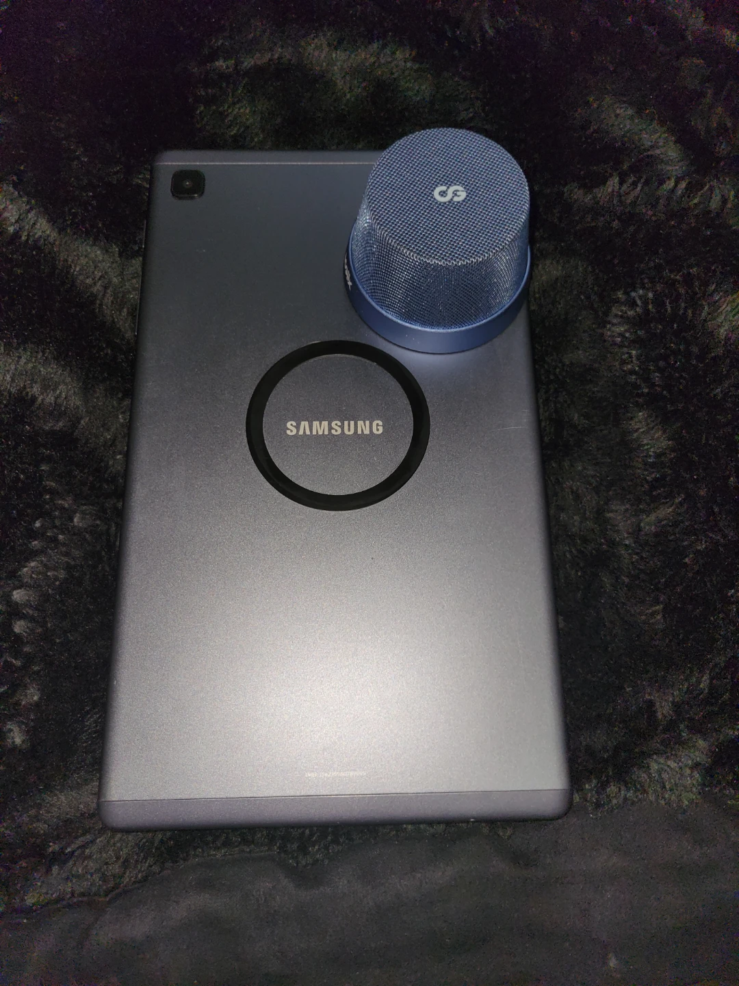 Samsung Galaxy Tab A7 Lite Tablet SD card blue tooth speaker inc - photo 3