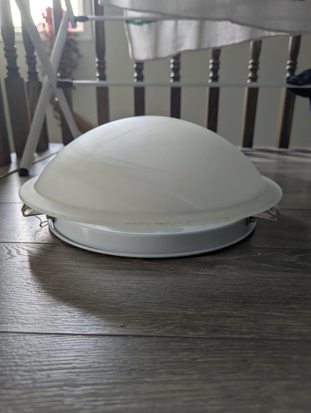 Ceiling Light Fixture Globe - 3 numbers for $10s total