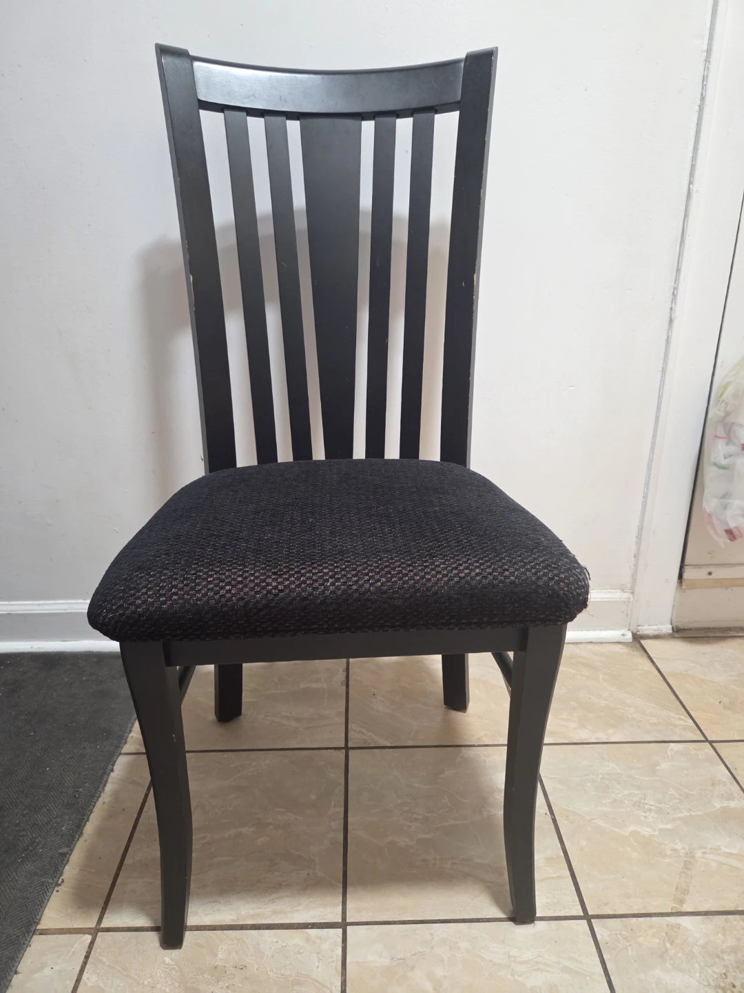 NEED OUT!! Black Dining Table and Chairs - photo 3