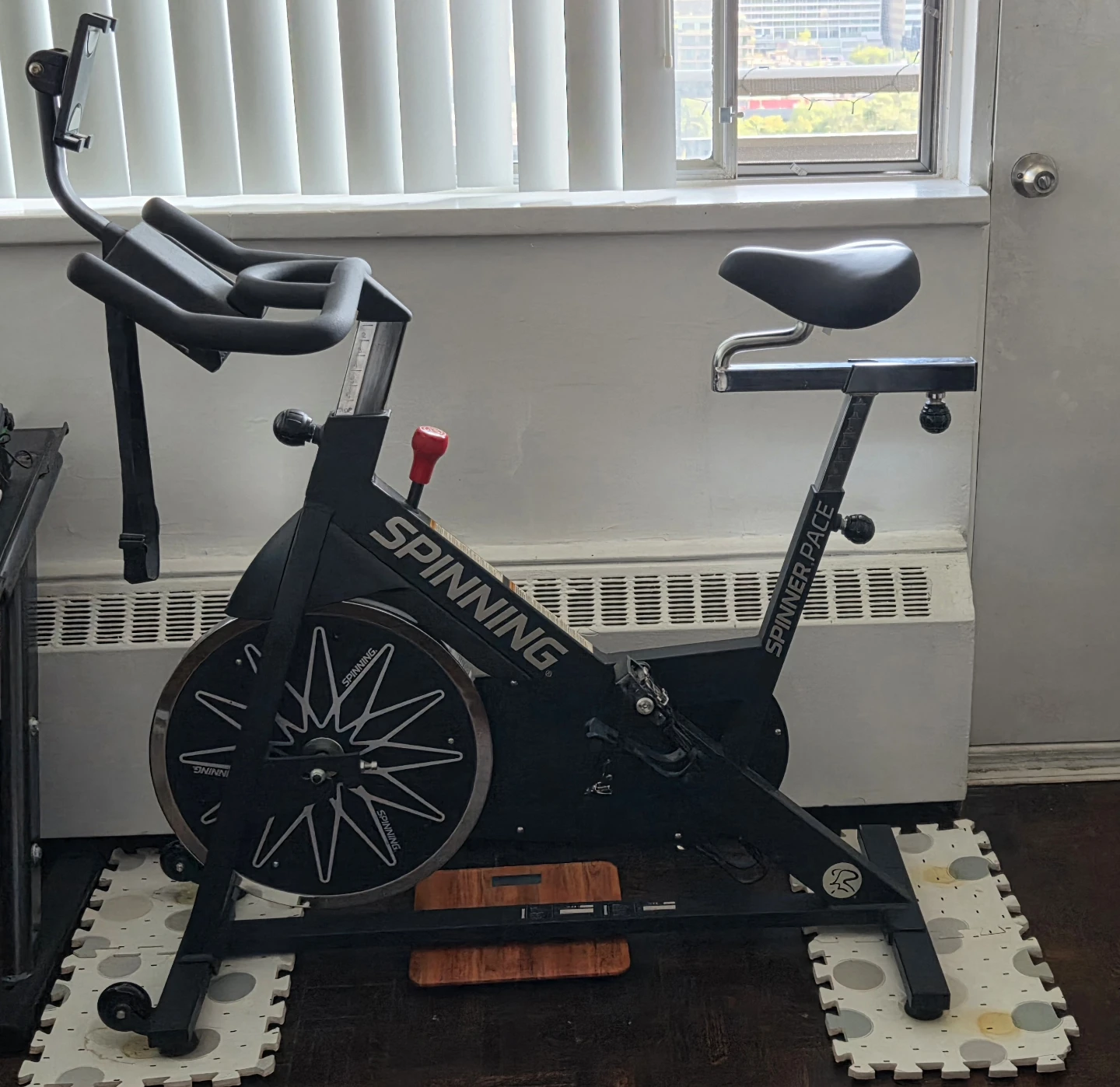 Spin bike