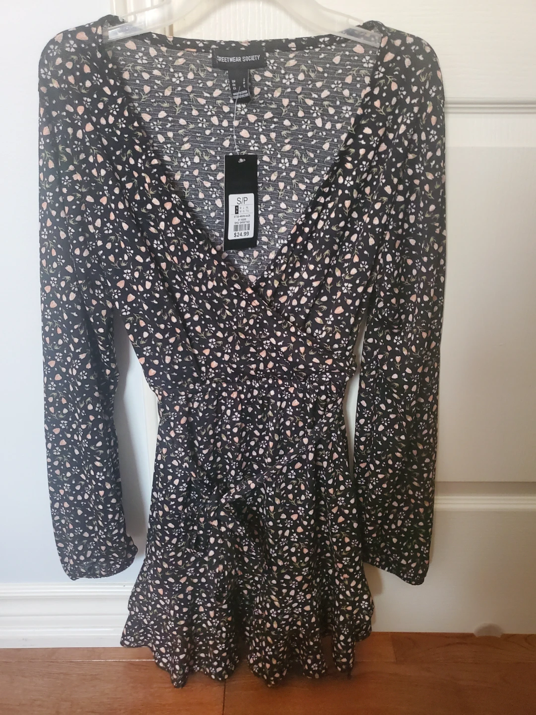 Brand New Streetwear Society Floral Mini Dress - photo 3