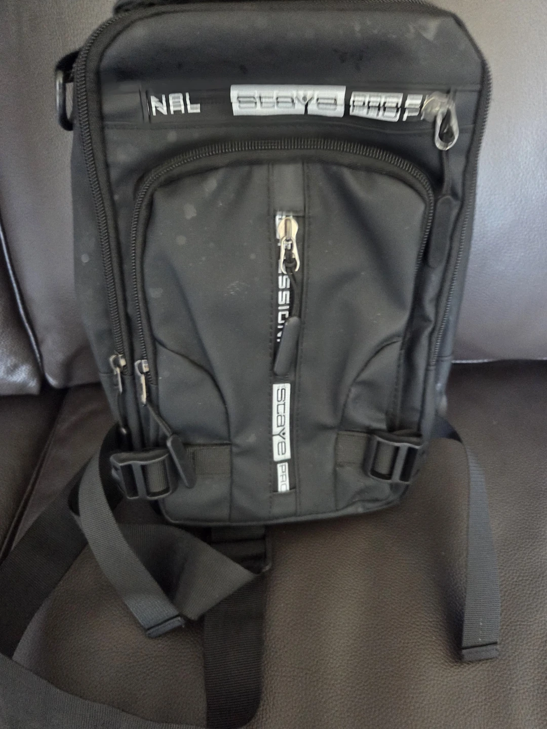 #🥕⚽️FREE STAYE PROF Black Crossbody Bag