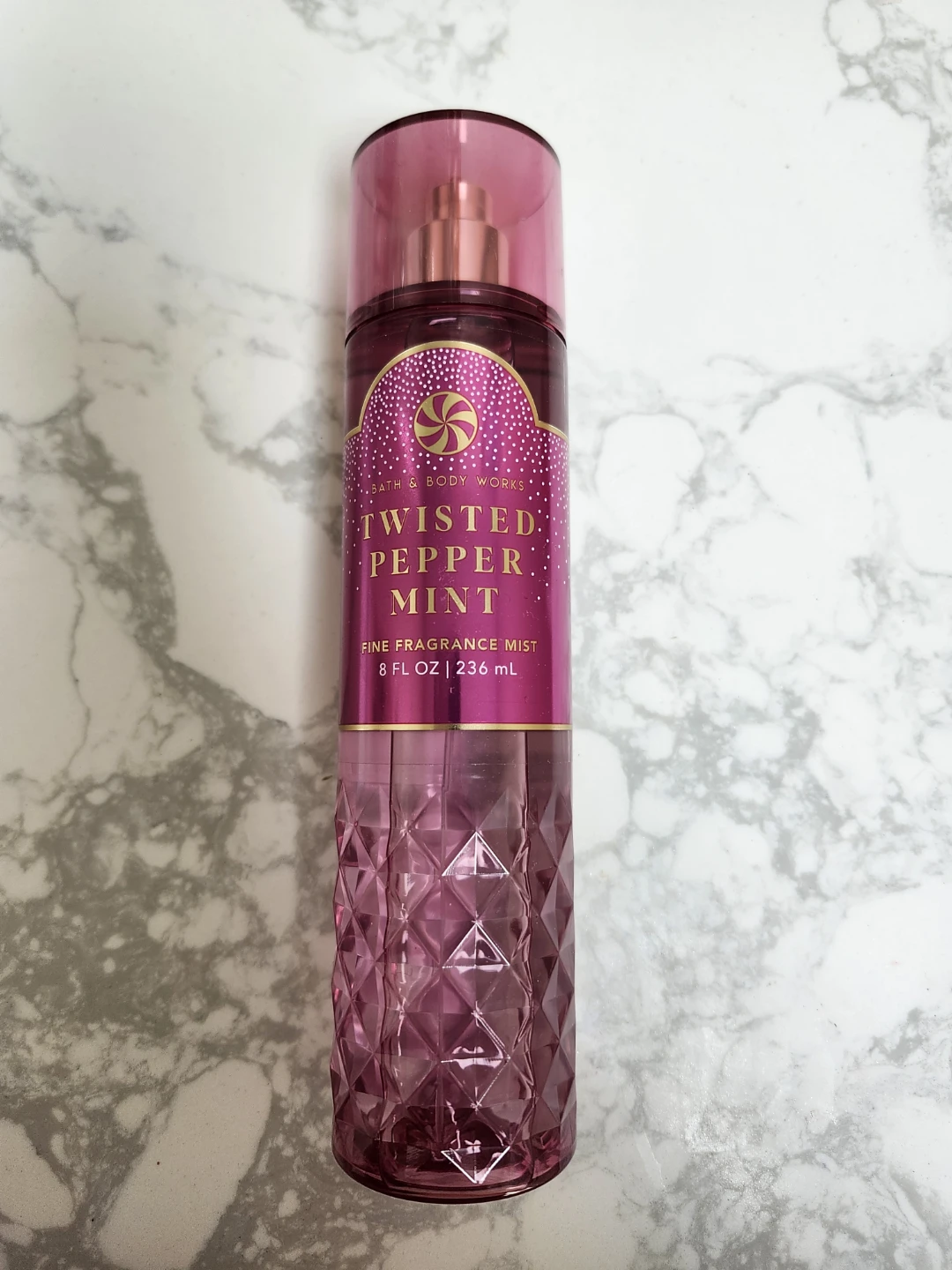 Bath & Body Works Twisted Pepper Mint Fine Fragrance Mist 8oz