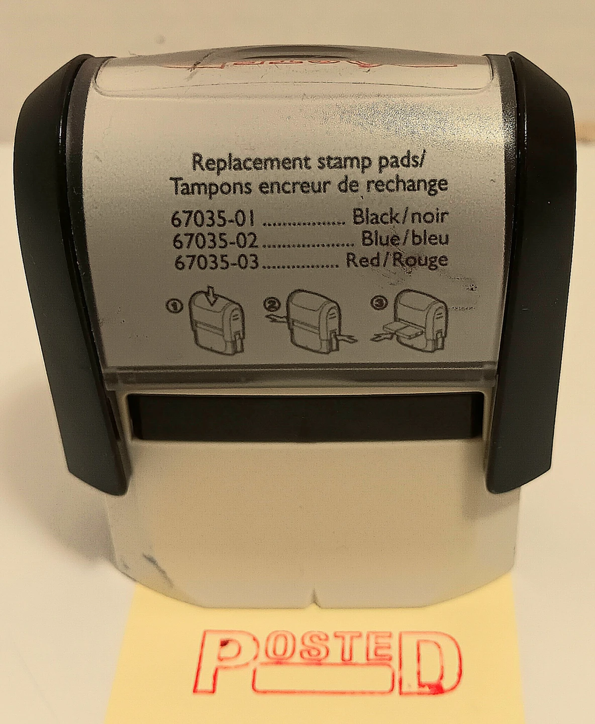 📌Basics Posted Printer 20 Self-Inking Stamp📍 - photo 2