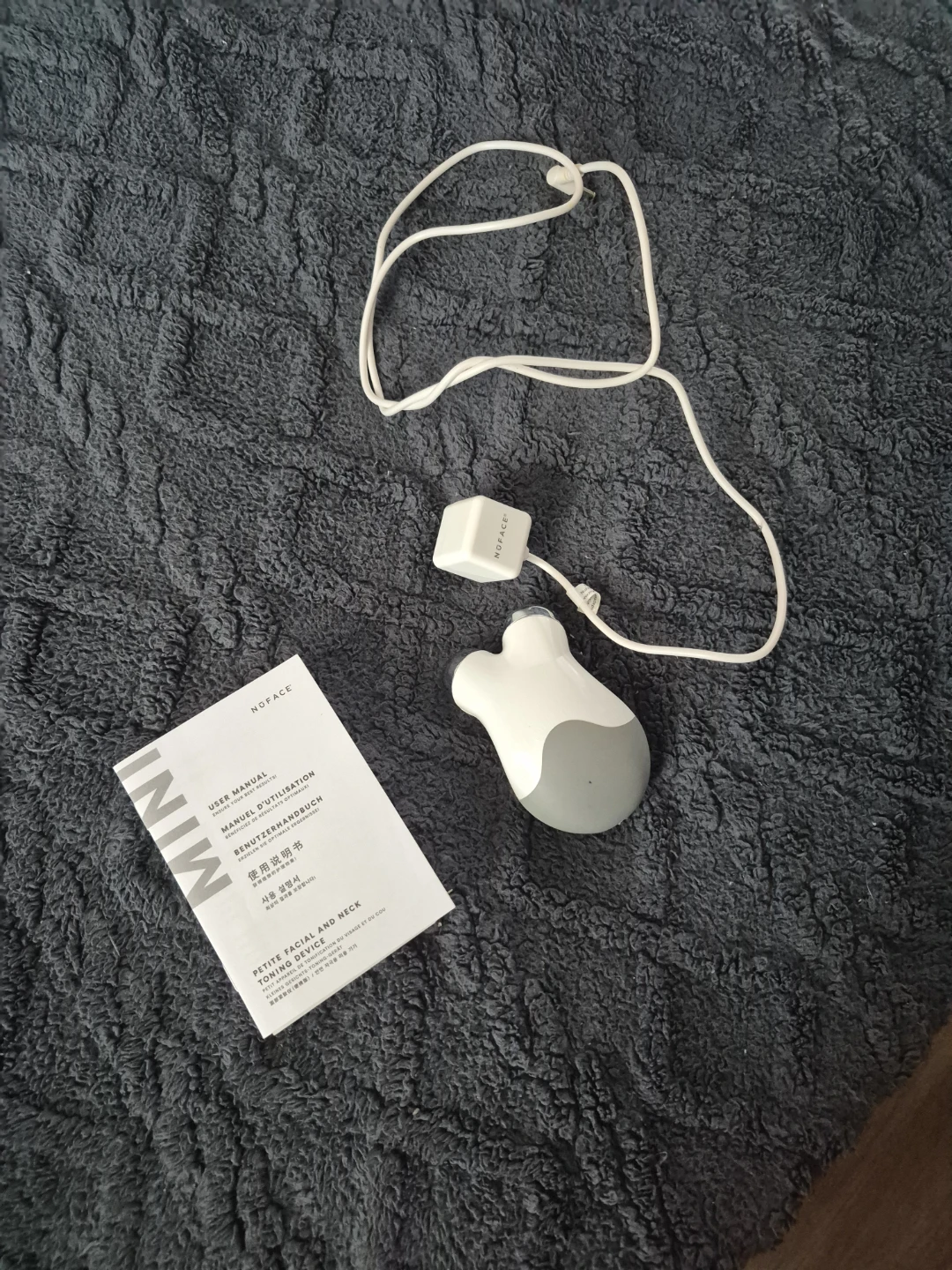 NuFACE Mini Petite Facial and Neck Toning Device - photo 2