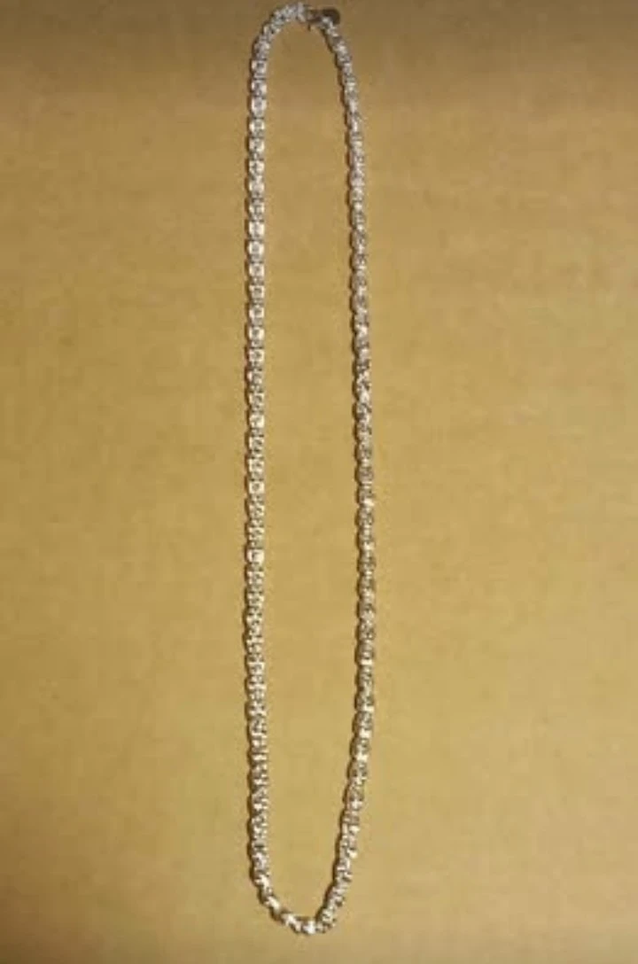 Sterling silver faucet chain