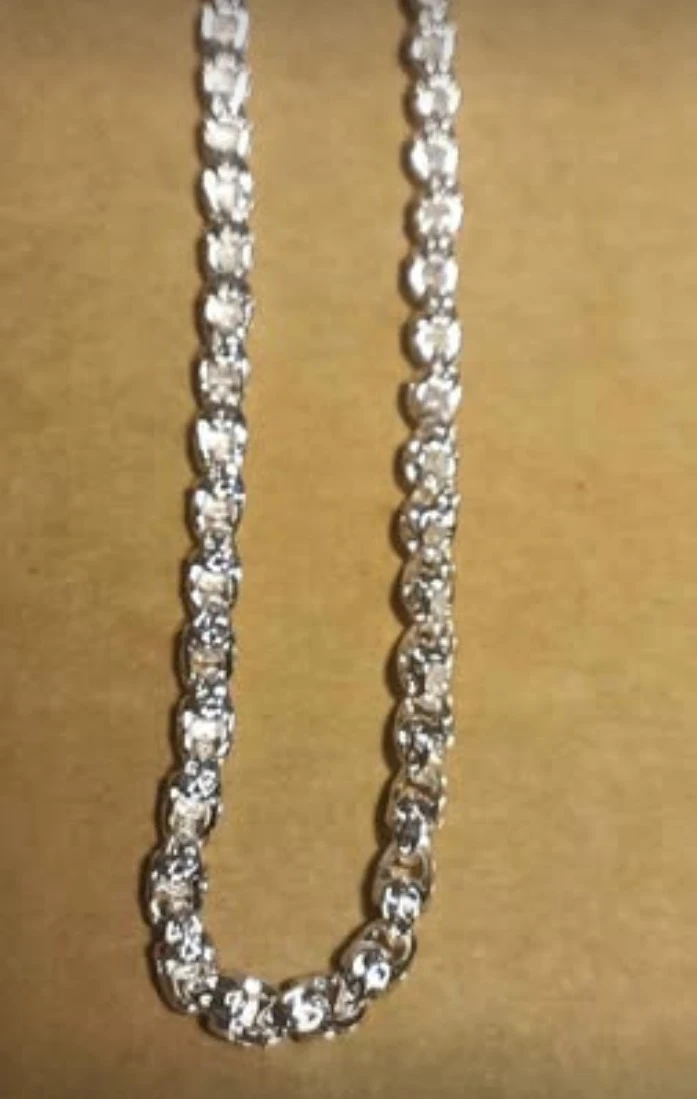 Sterling silver faucet chain - photo 2