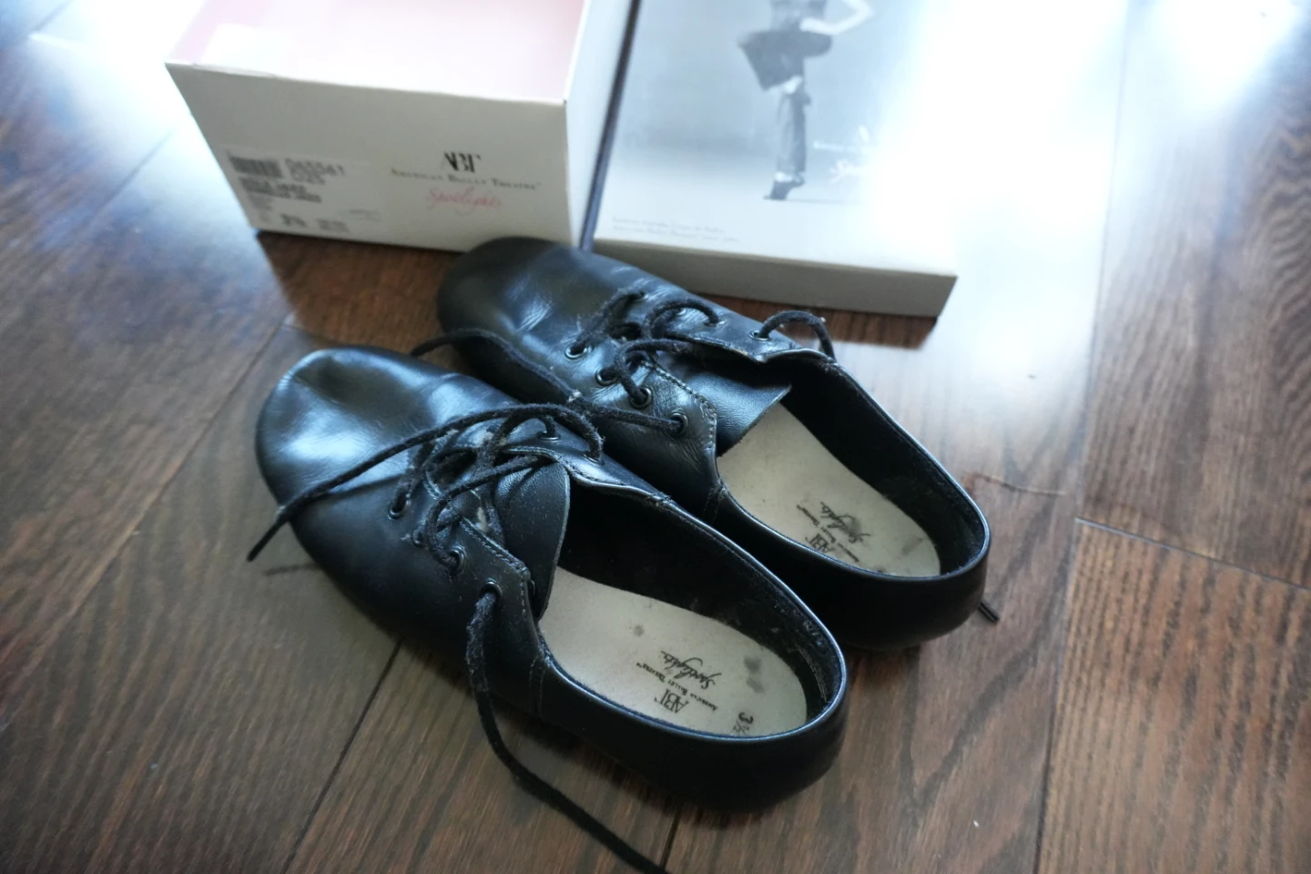 American Ballet Theatre Jazz Shoes - Black Size 3.5