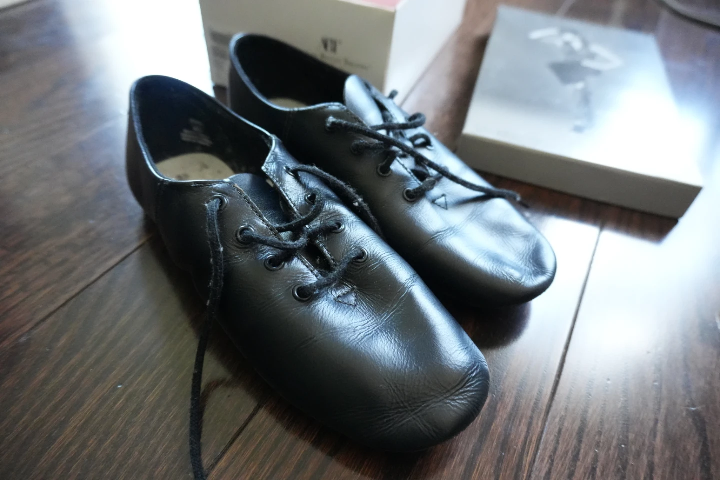 American Ballet Theatre Jazz Shoes - Black Size 3.5 - photo 2