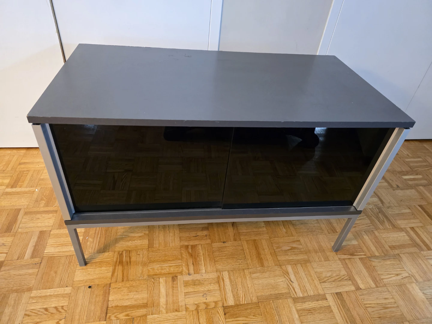IKEA KASAX "Grey" Tv Stand