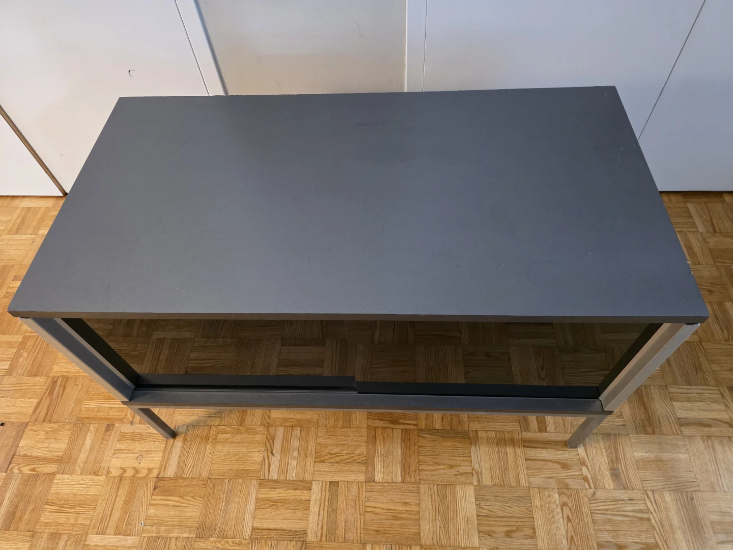 IKEA KASAX "Grey" Tv Stand - photo 2