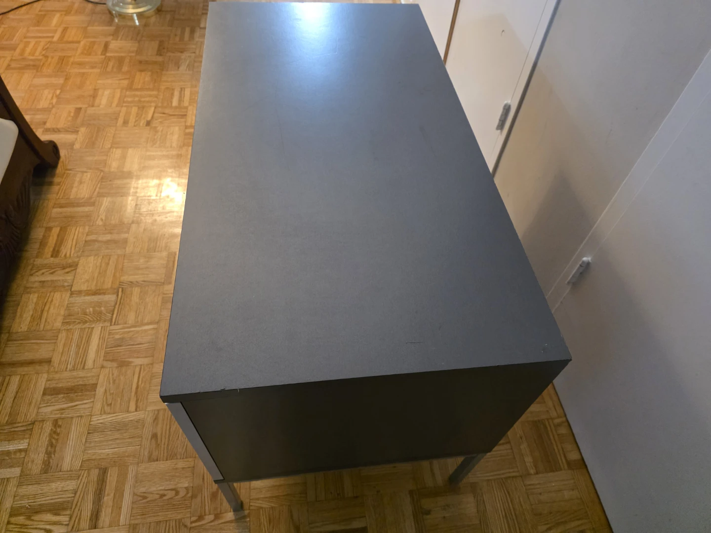 IKEA KASAX "Grey" Tv Stand - photo 3