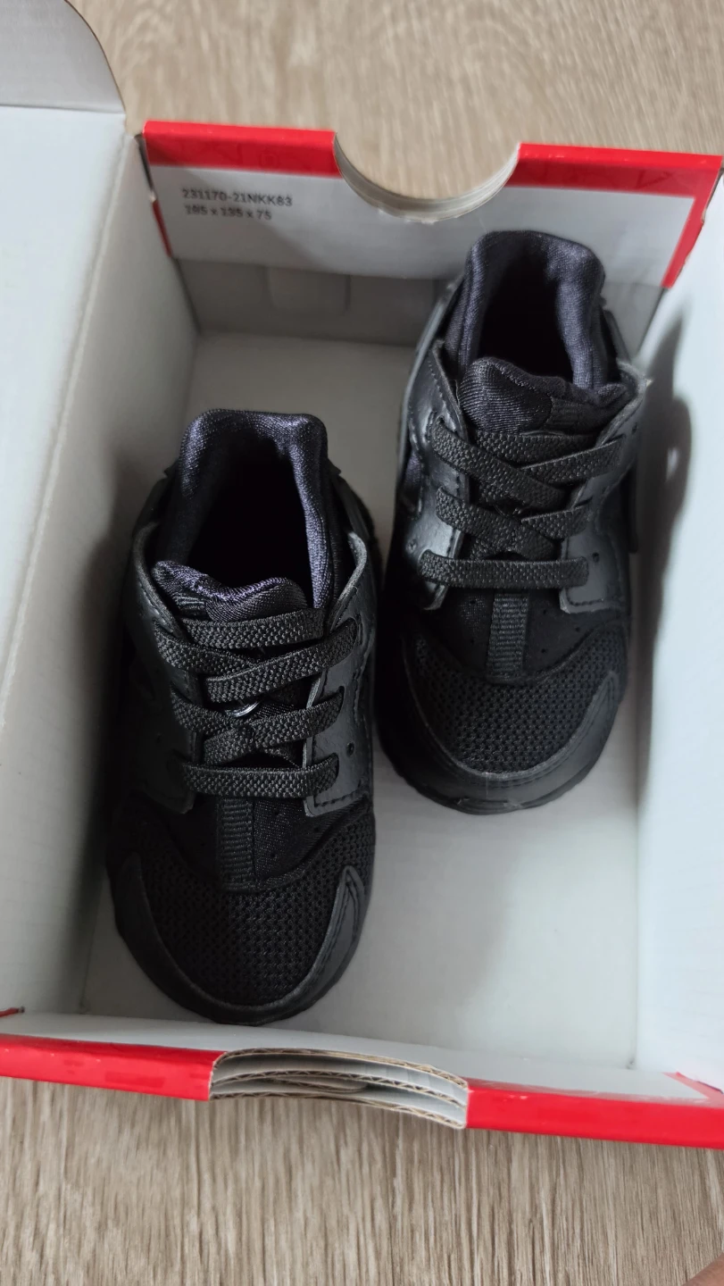 Nike Kyrie Infinity TD Toddler Shoes - Black - Size 5c - photo 2