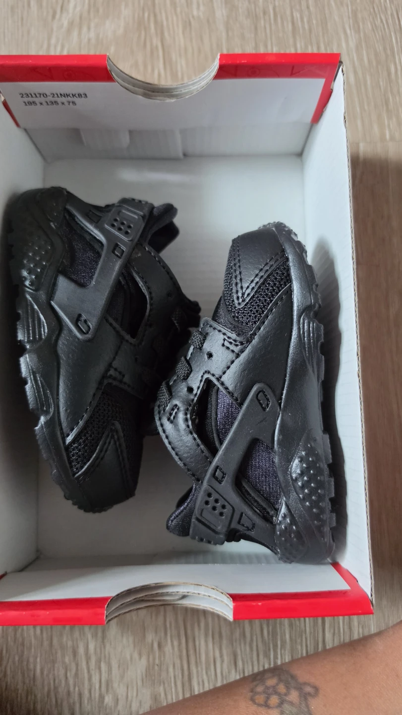 Nike Kyrie Infinity TD Toddler Shoes - Black - Size 5c - photo 4