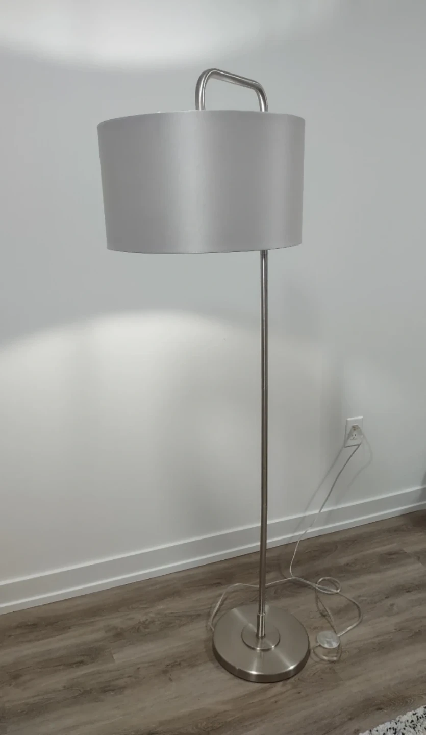 Floor Lamp with Drum Shade (bulb included) - photo 2