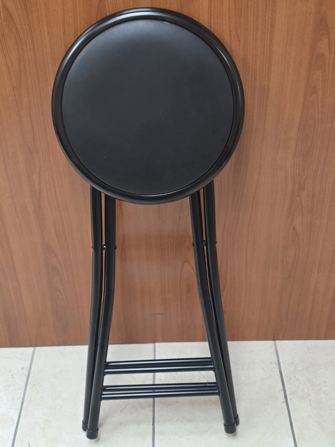 Black Folding Stool - photo 5