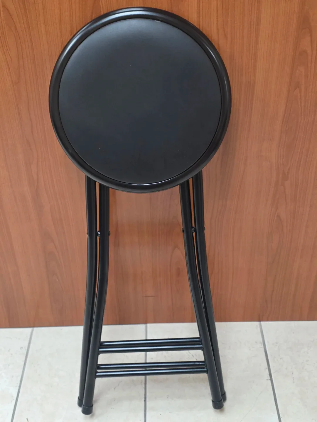 Black Folding Stool - photo 5
