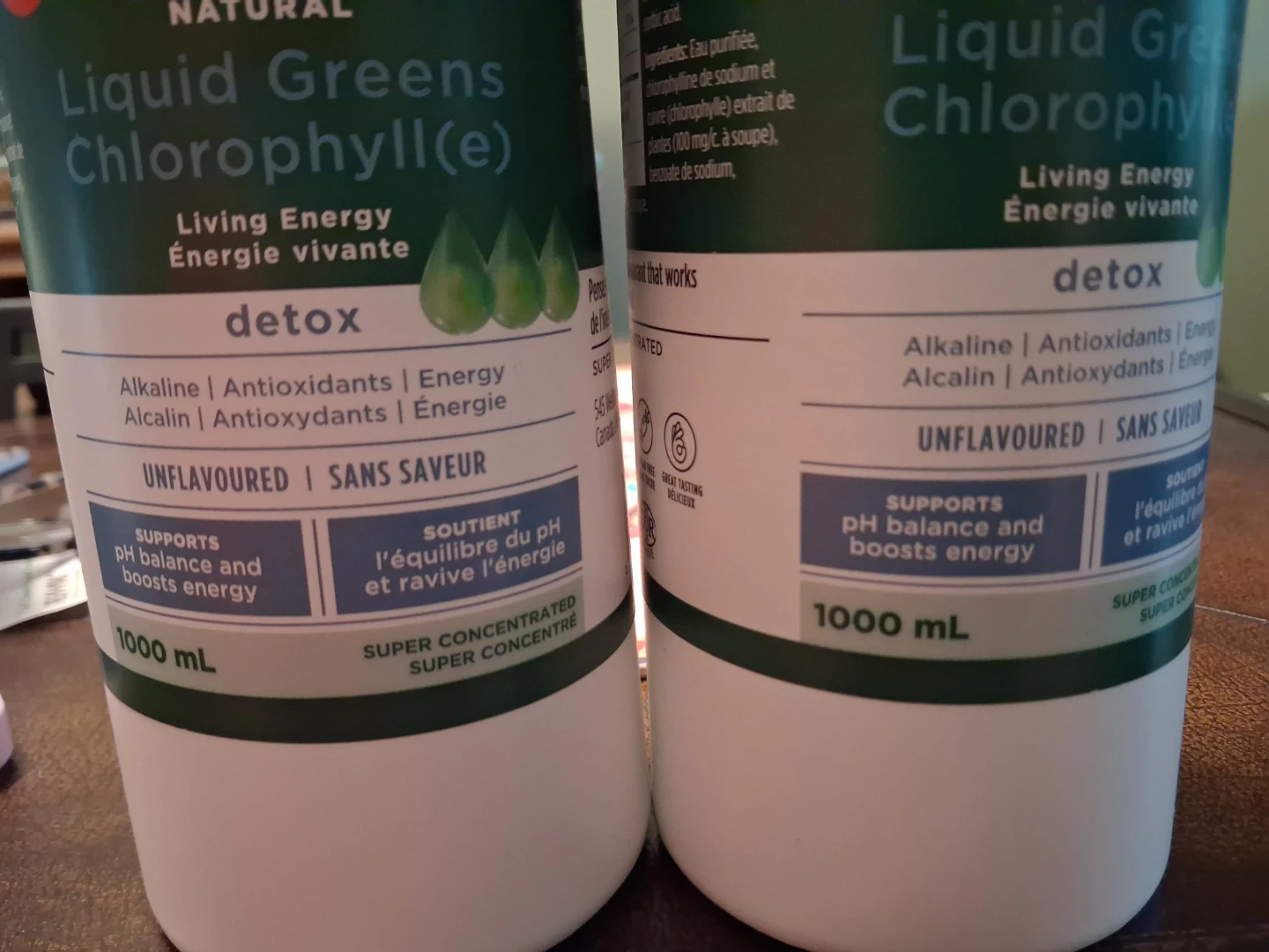 TWO PURE-L NATURAL Chlorophyll(e) Unflavoured 1000 mL - photo 3