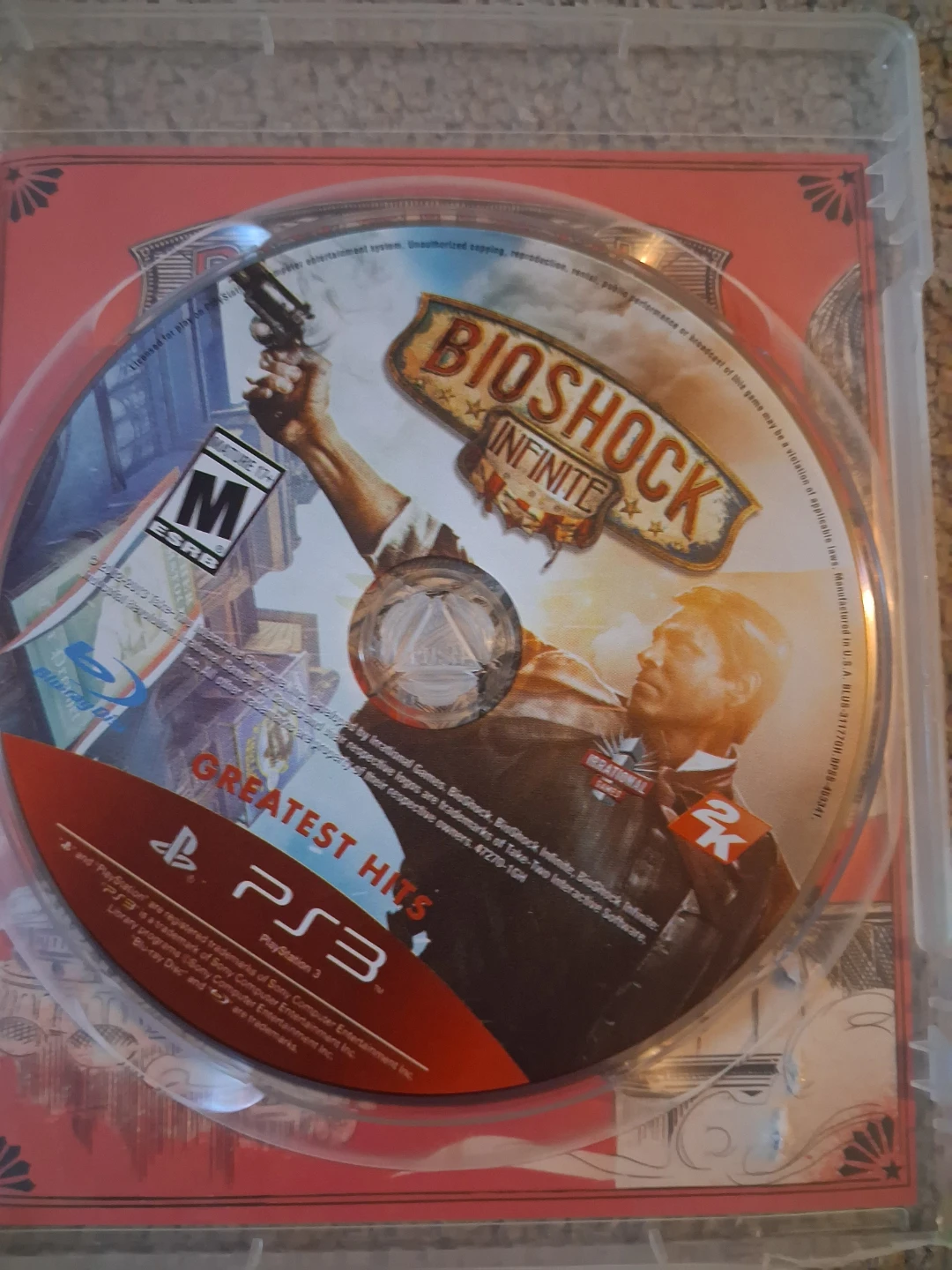 PlayStation 3 Bioshock Infinite "Greatest Hits" Edition - photo 3