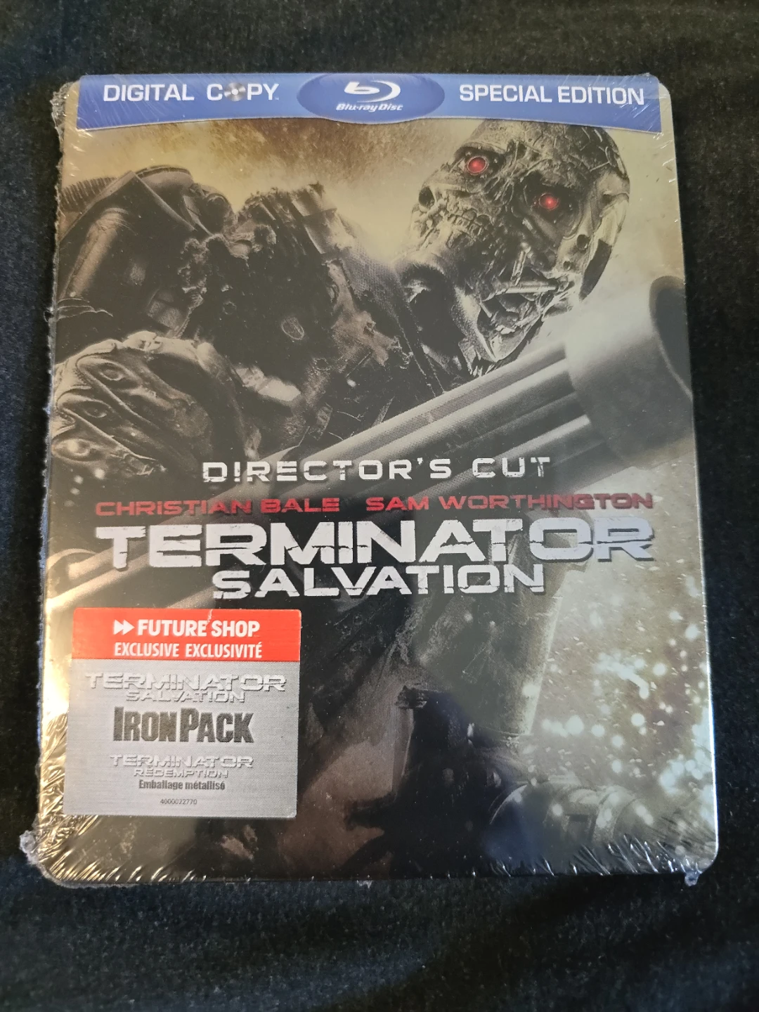 Terminator Salvation Blu-ray Special Edition Director's Cut