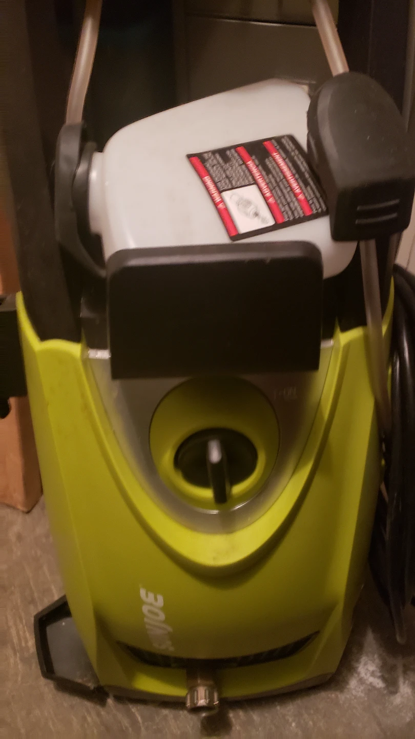 Sun Joe Electric Pressure Washer - photo 2