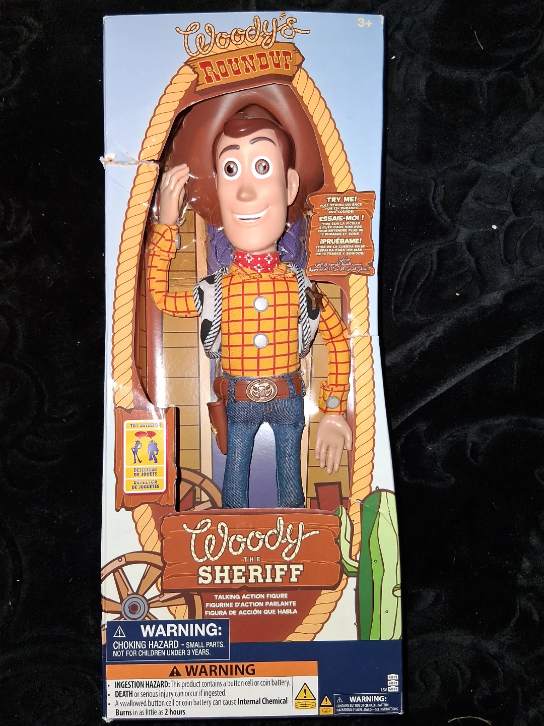 Disney Pixar Woody's Roundup Talking Action Figure