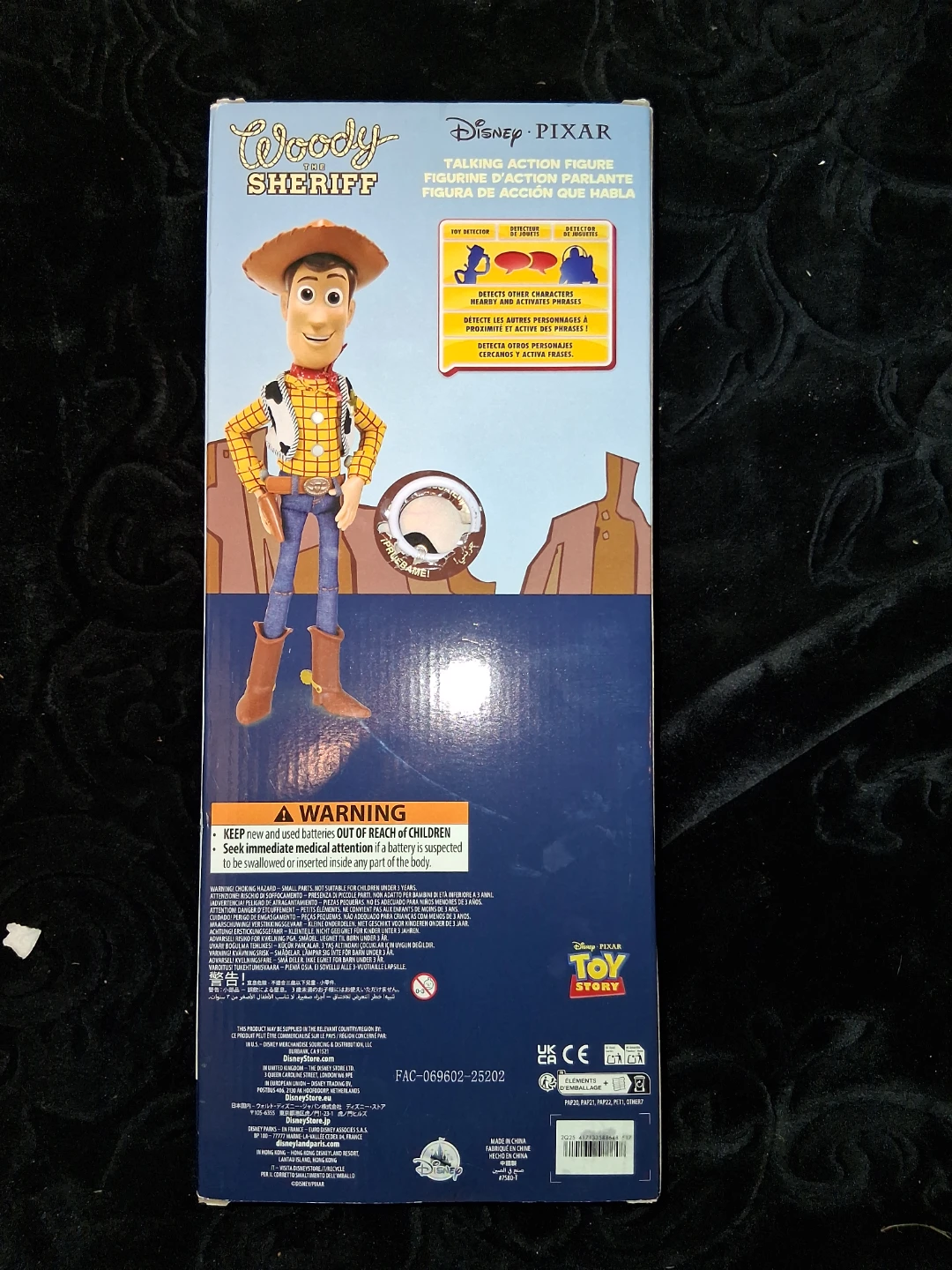 Disney Pixar Woody's Roundup Talking Action Figure - photo 3