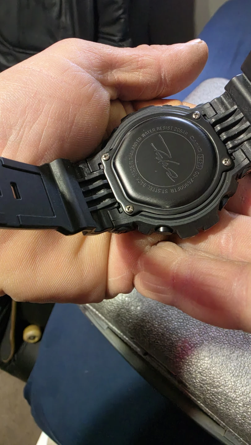 MINT G-Shock x Futura Limited Edition (GD-X6900FTR-1) – Rare - photo 5