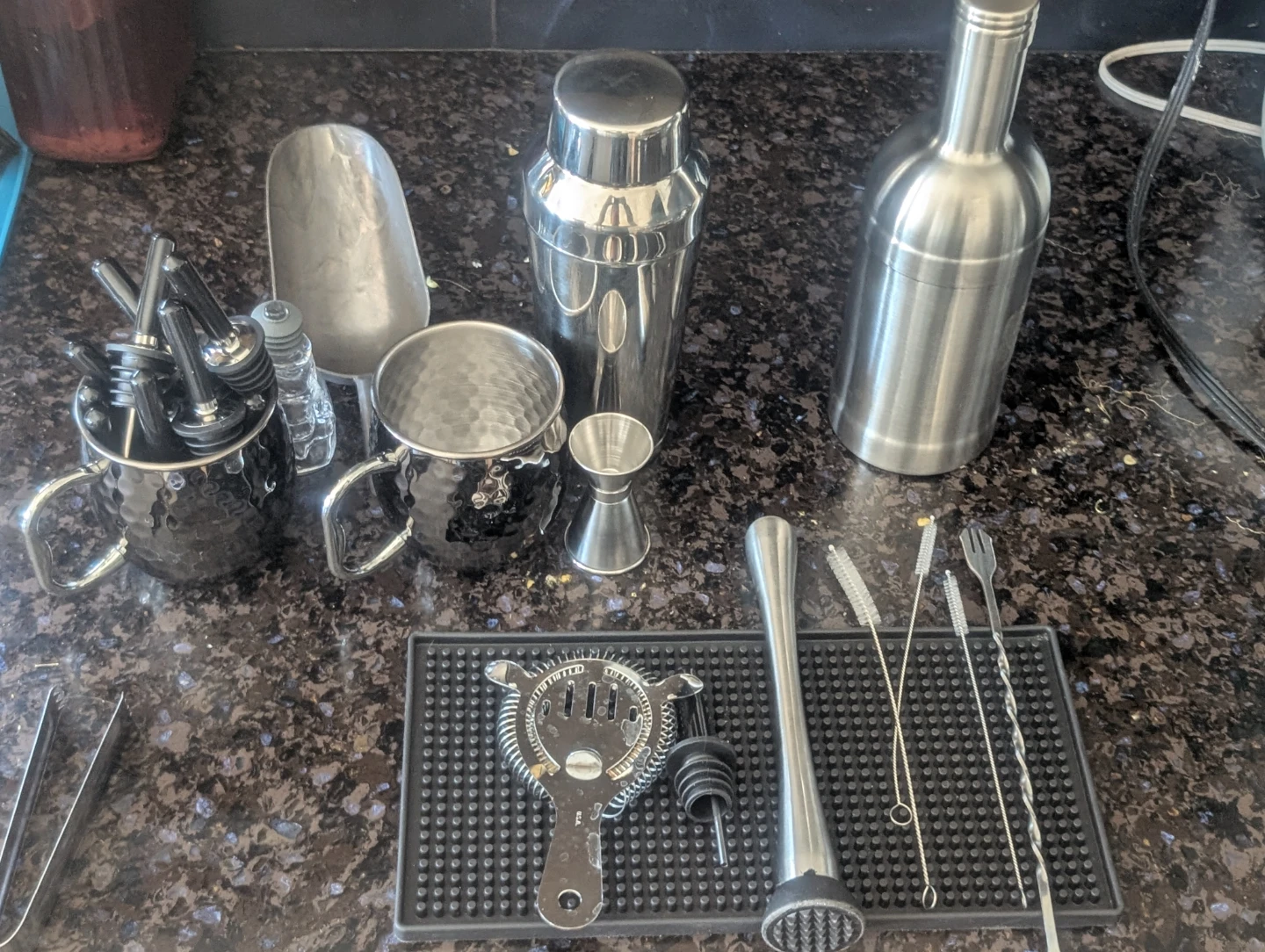 13-Piece Stainless Steel Barware Set
