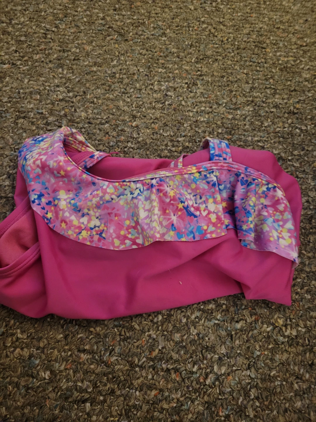 Speedo Pink Girls One-Piece Swimsuit Size 16 - photo 2