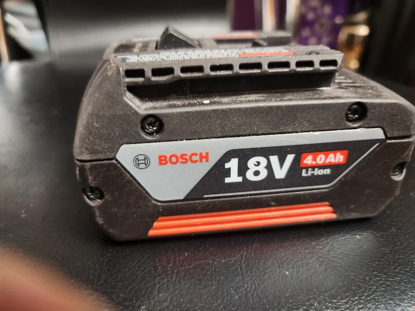 Bosch 18V 4.0Ah Li-ion Battery.  Not charging,  as is