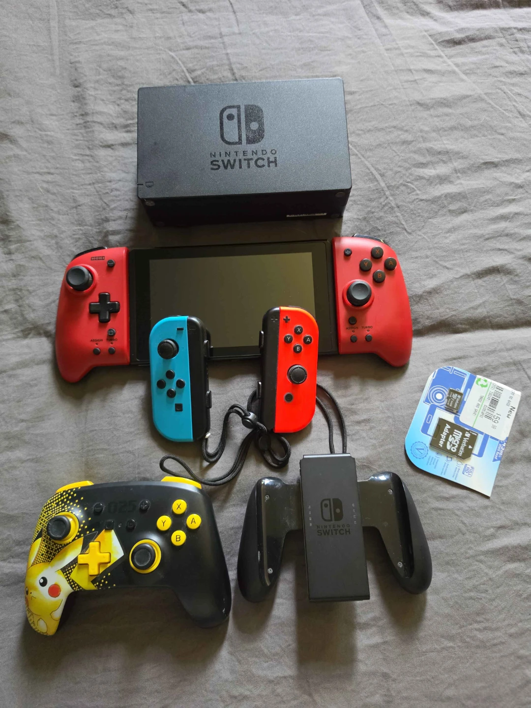 Nintendo Switch 1 Bundle [See Description for Details]