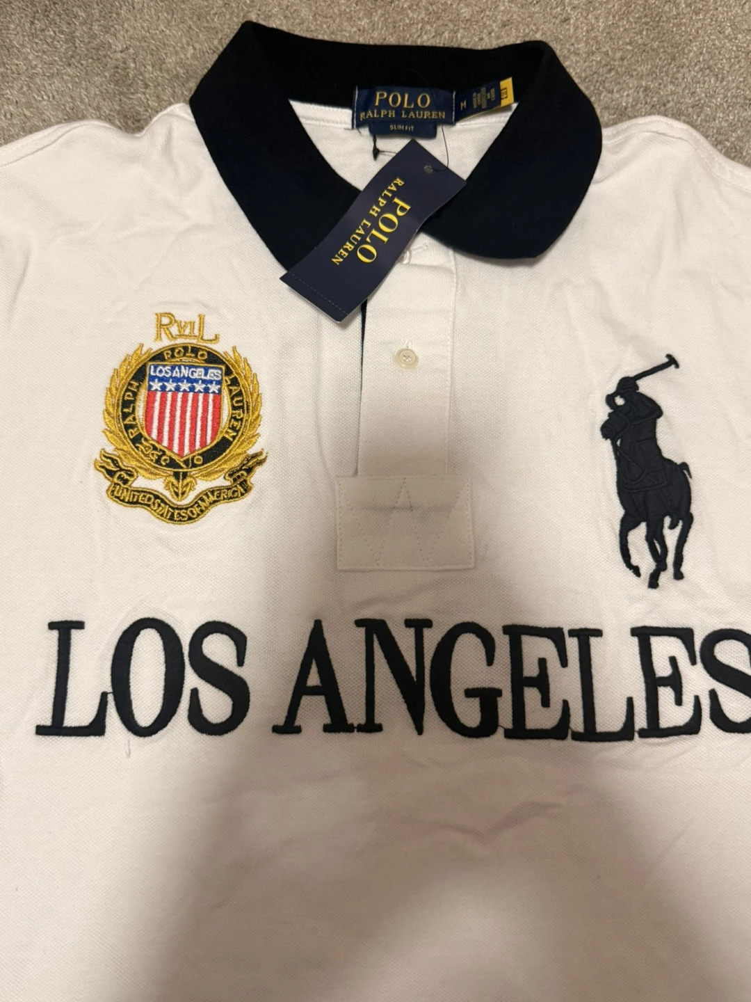 Polo Ralph Lauren Slim Fit Rugby Shirt - photo 3