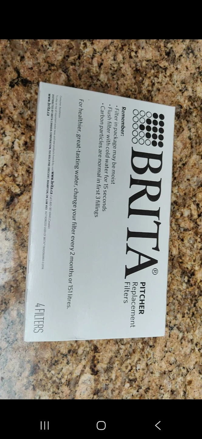 Brita Pitcher Replacement Filters - 4 Count - photo 2
