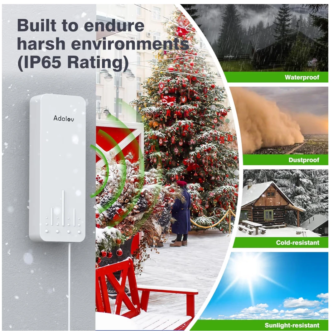 Adalov CPE660 Wireless Bridge Network Extender Kit - photo 3