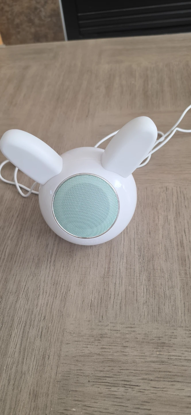 White Bunny Bluetooth Speaker