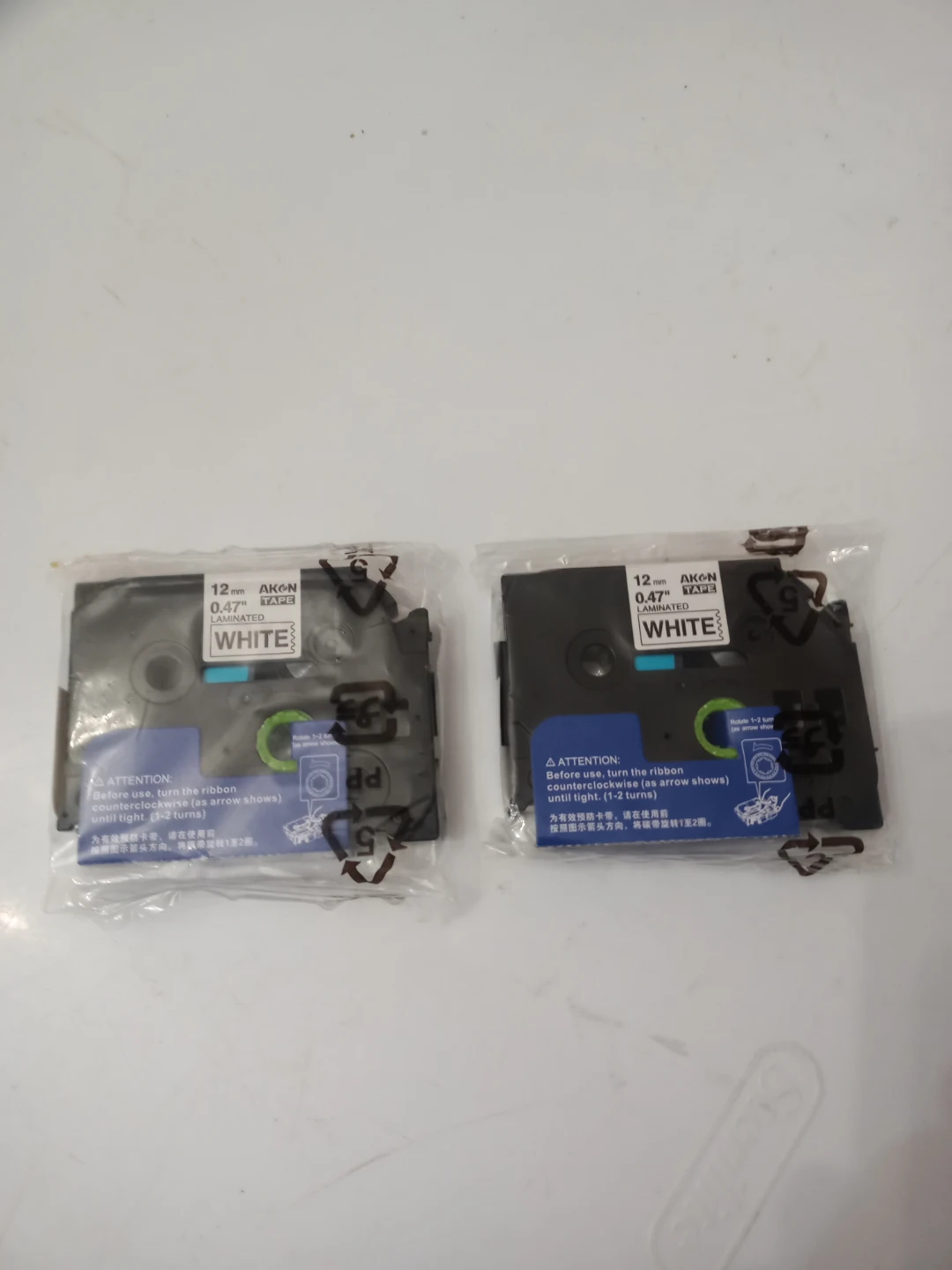 2 P-Touch Labelling Tapes - New!