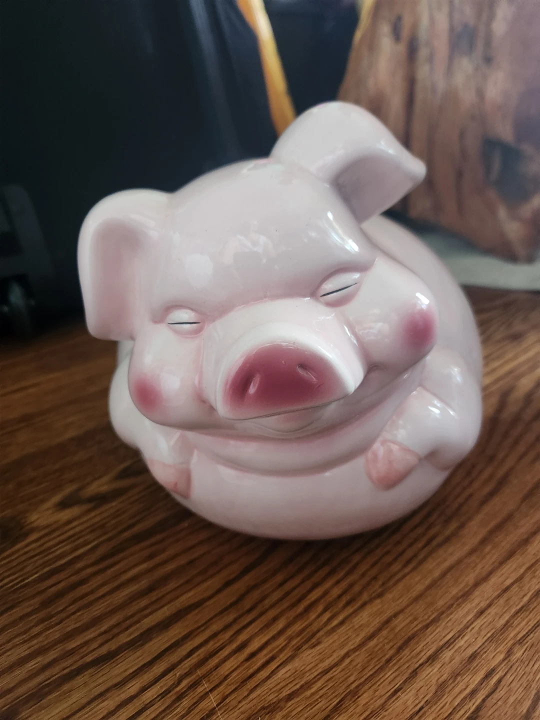 Pink Piggy Bank