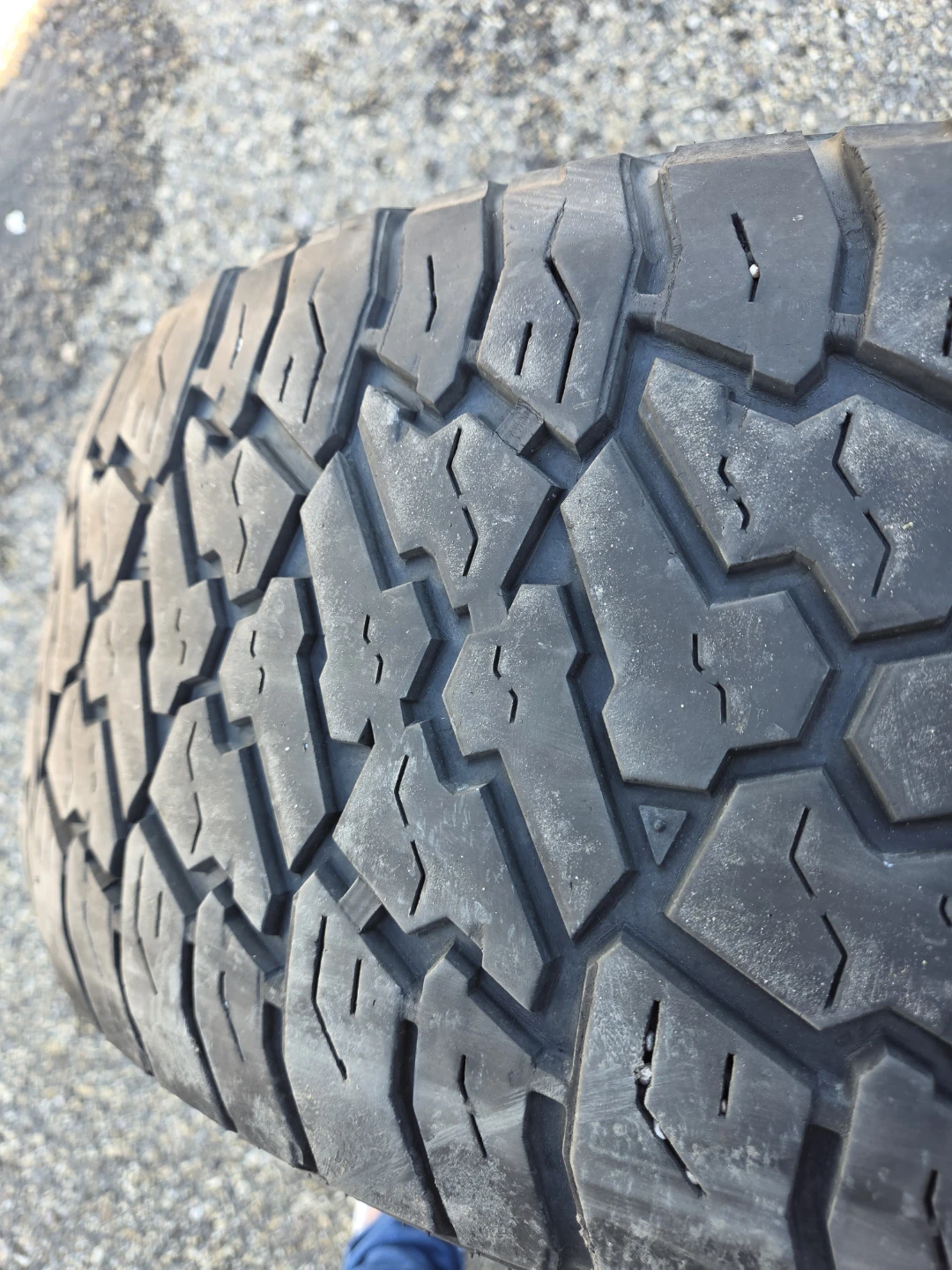 RoadX RXQUEST AT All-Terrain Tires - 265/65R17 - photo 5