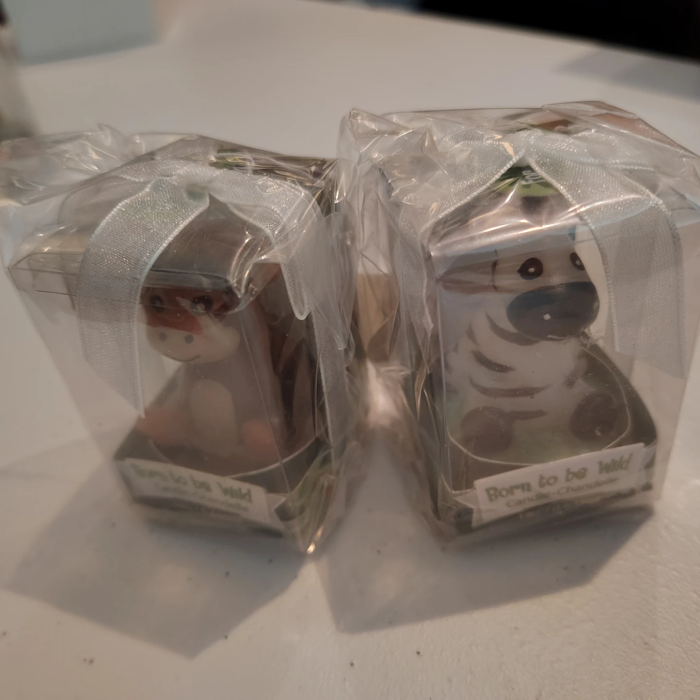 Born to be Wild Candle Favours - Set of 4 - photo 2