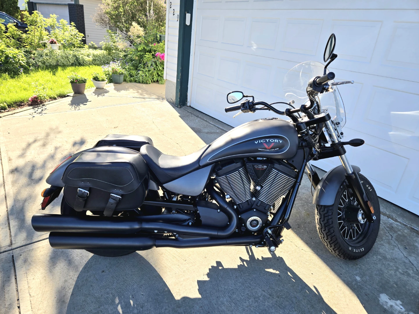 Victory Motorcycle Saddlebags